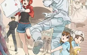 粤语动画片工作细胞全14集 Cells at work!粤语版[录影版]