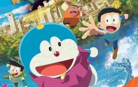 粤语动画电影哆啦A梦：大雄的绘画奇遇记 哆啦A梦剧场版44大雄的绘画奇遇记粤语版